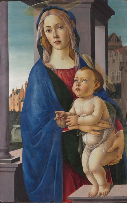 the virgin and child
